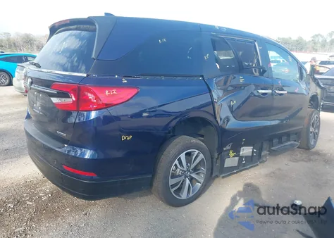 2022 Honda Odyssey Touring z USA, uszkodzony, nr VIN 5FNRL6H8XNB057620